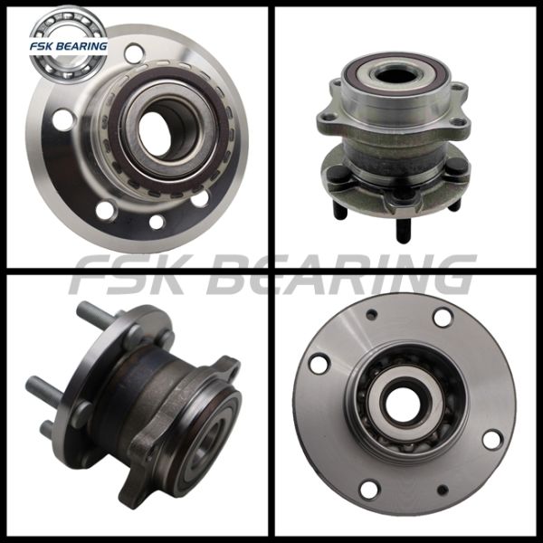 VKBA6906 Front Hub Bearing Unit Assembly For Lexus GX With Gcr15 Chrome Steel And Double Rows