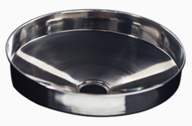 Estación de ducha y lavaojos de emergencia de acero inoxidable conforme a ANSI