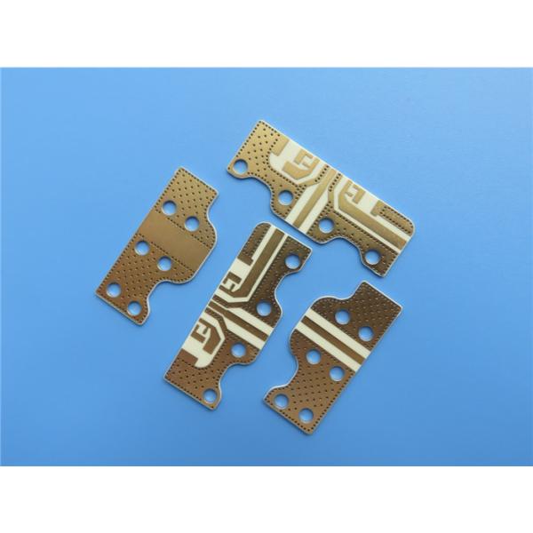 RF PCB 1.27mm 2 монтажных платы слоя 50mil AD1000 золото погружения