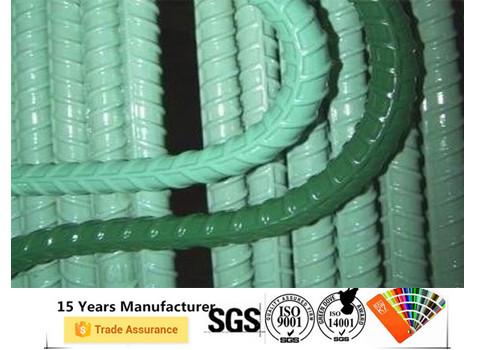 Rebar Steel Epoxy Powder Coating Average Grain Diameter 30µM - 50µM