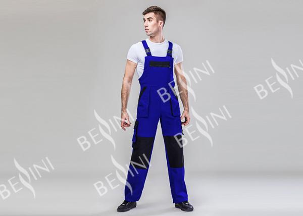 Multi Color And Pocket Outdoor Work Clothes Bib Pants Durable Comfortable