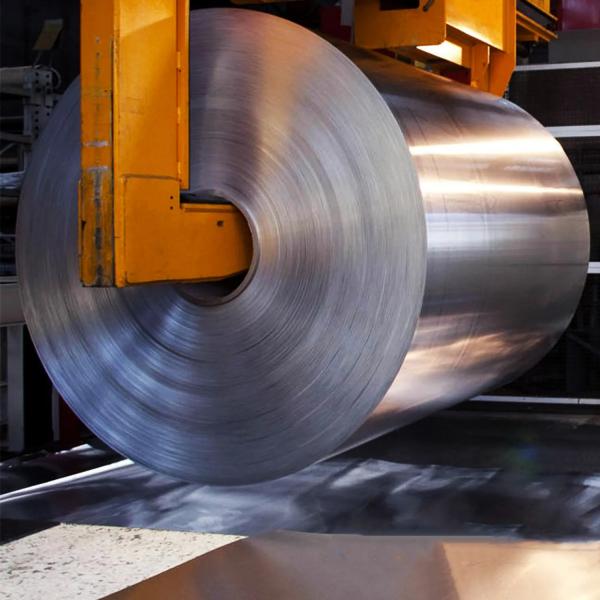 1000-8000 Series Aluminum Foil Coil 0.1mm 30cm Thickness ISO14001