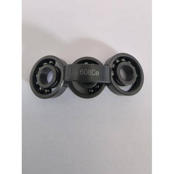 SSiC 608Ce Ceramic Bearings High Speed For Roller Skating