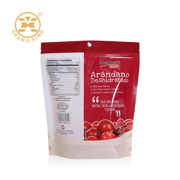 Sacos de embalagem de frutas secas refeitáveis