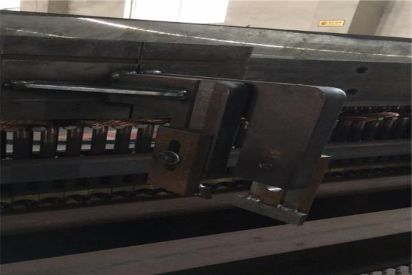 Stainless Steel Welded Wire Mesh Fence Making Machine Fast Welding Speed
