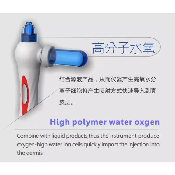 4 In 1 H2O2 Hydrofacial Hydra Dermabrasion Water Massage Face Care Machine Skin Lifting Device