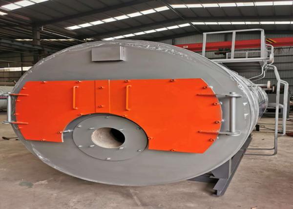 2t Automatic Natural Gas Steam Furnace Low Pressure GB/T 3087