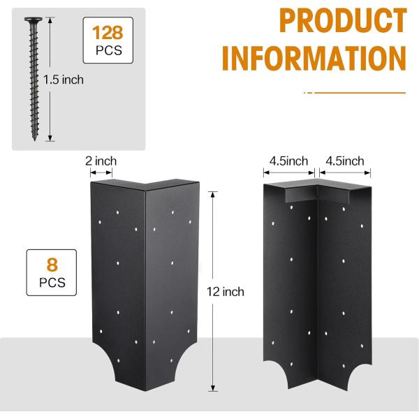Порошковое покрытие поднятых креплений для металлических саженцев и овощных садов