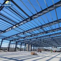 JIS Steel Structure Warehouse Soldado / laminado a quente H Design Edifício Industrial