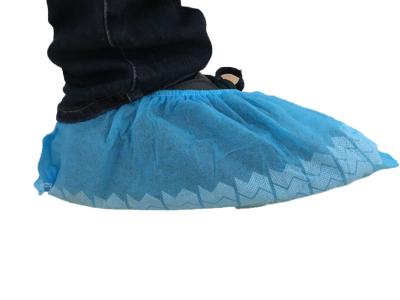 Nonwoven shoe cover. Disposable custom printed non-skid shoes cover.protect the shoes  from pollution water and dust