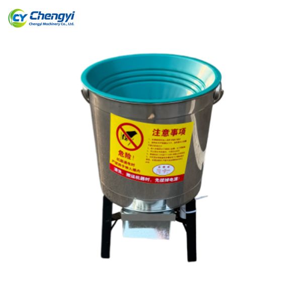 Rugged Stainless Steel Vegetable Chopper Fast Feed Preparation For Chicken Duck Breeding
