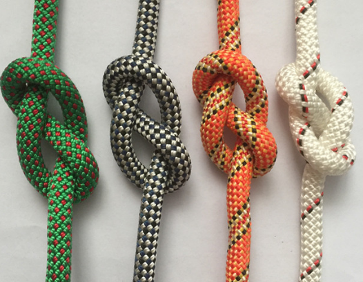 Общего назначения веревочка хлопка веревочки 5mm нейлона 1/4 дюймов на открытом воздухе для спасения