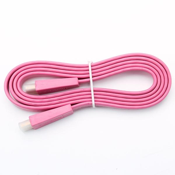 Cable plano de las multimedias 1080P TVAD de 28AWG 10.2Gbps