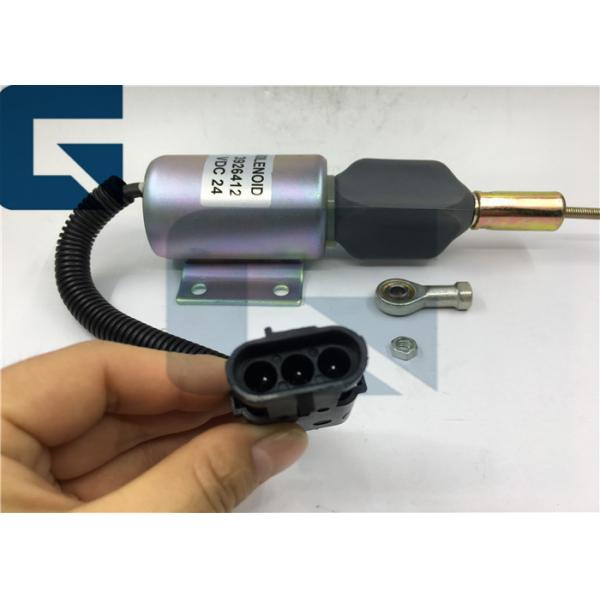 Volt 3926412 do solenoide 24 do desligamento dos acessórios da máquina escavadora SA-4257-24/peças sobresselentes do motor