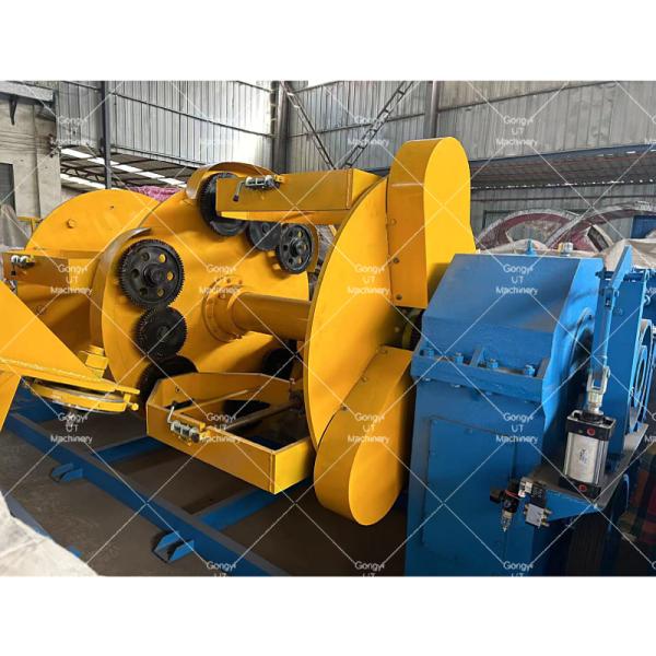 Large Bearings Type Planetary Stranding Machine for Green or Customer Required Wire Rope
