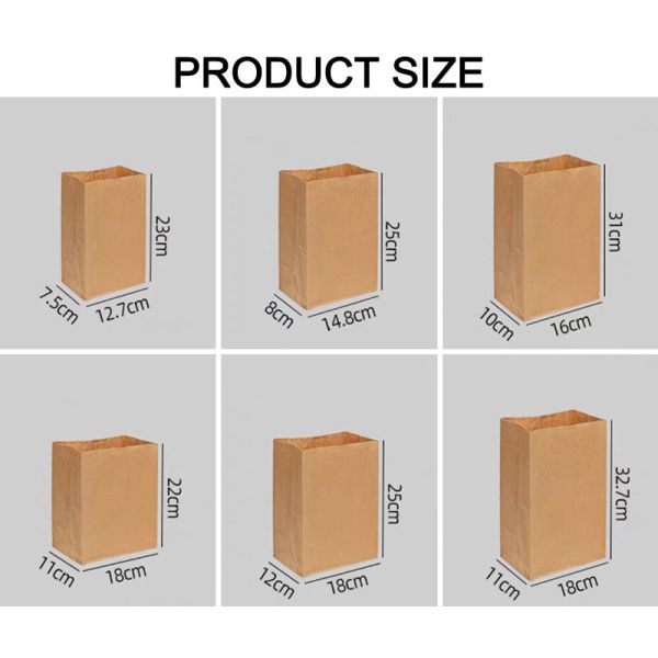 Oil Proof Disposable Food Packaging Hamburger Bread Takeaway Storage