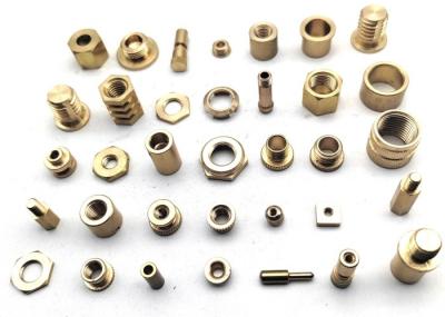 Brass C83600 Brass C69300 Partes de usinagem de torno CNC Equipamento de troca de calor