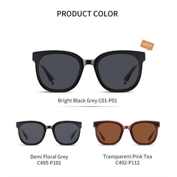 Ретро круглые стекла женщин UV400 солнечных очков ацетата защитные