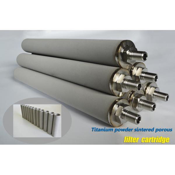 High Strength Sintered Stainless Steel Filter 0.5 - 200μM High Temp Resistance
