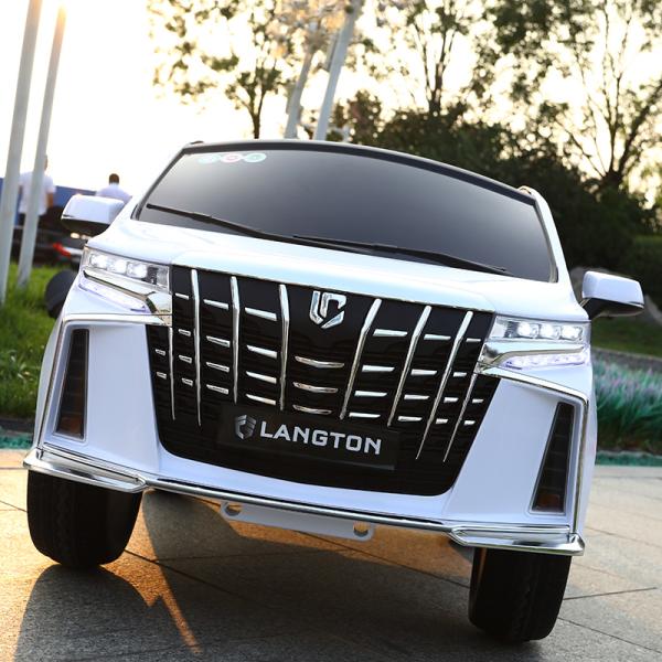 Unisex Ride On Car para Crianças Carros Acionados por Bateria de Gênero Unisex