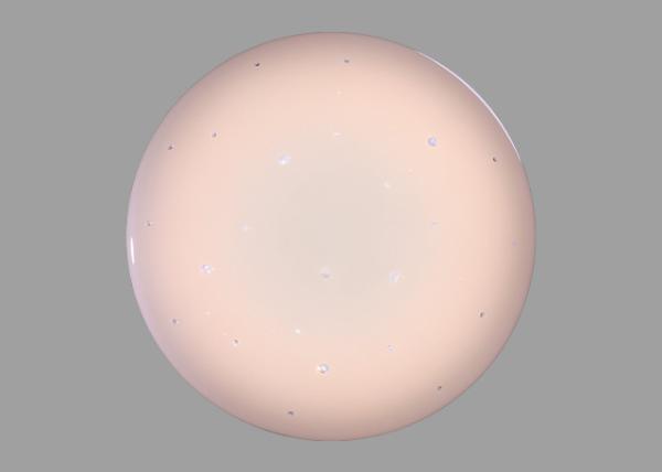Living Room White Round Ceiling Light φ600mm 56W CCT And Luminaire Adjustable