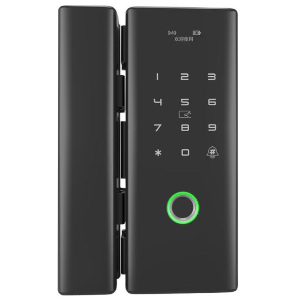 M9 Office door lock|Glass door lock-office fingerprint lock-glass door password-glass door electronic lock
