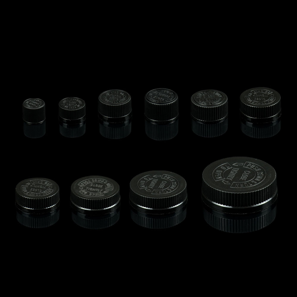 Бутылки крышки бутылки ребенка винта шея крышек 52mm 70mm 89mm устойчивой пластиковой верхняя