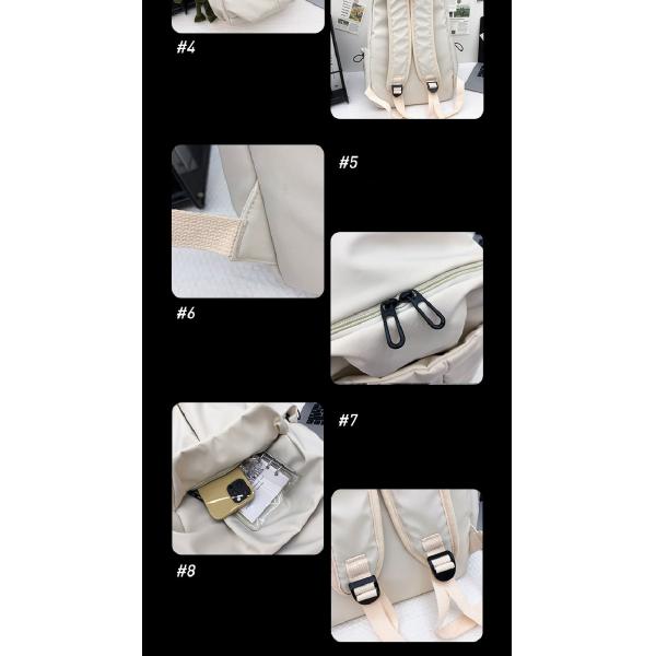 Sac à dos sympathique pour homme, sac à dos tendance, cool, polyvalent, personnalisé pour homme, lycéen, étudiant, sac scolaire.