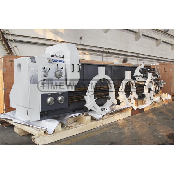 865mm Swing 6 tons precision Horizontal Lathe for Heavy-duty Work and Large Workpieces