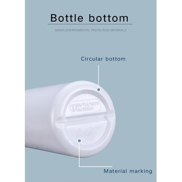 HDPE пластиковая бутылка с уплотнительной крышкой для химических растворителей