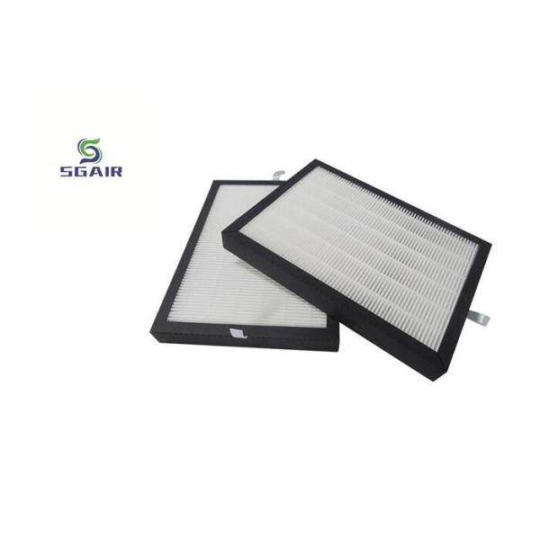Temperature Resistance Air Conditioning Hepa Filters , F7 Panel Filter For Clean Room
