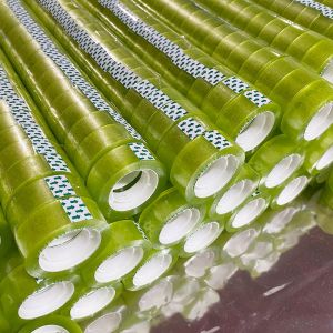 Cintas de papelería de alta calidad para el logotipo Fabrica de cinta adhesiva personalizada