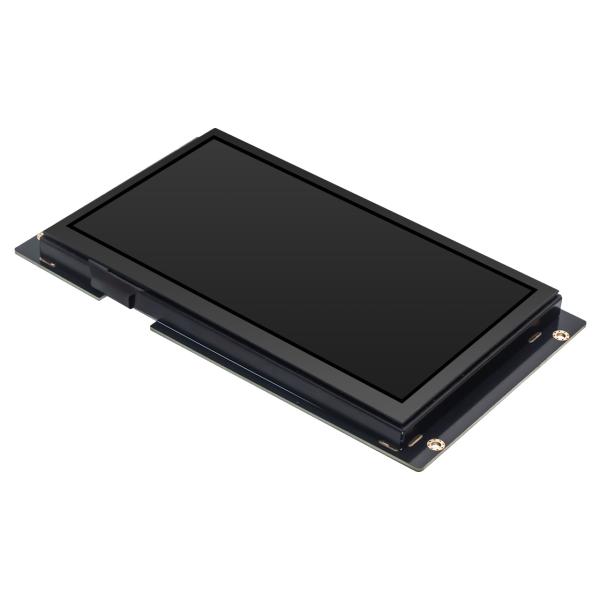 7.0 inch 800x480 UART TFT smart serial screen with capacitive touch panel