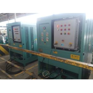 Industrial Refrigerant Recovery Machine Adopt Air Cooled And Water Cooled Condenser With >95% Recovery Rate
