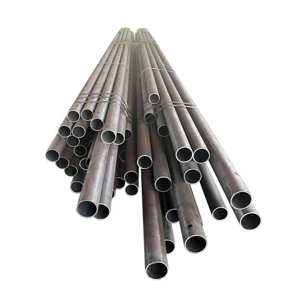 Factory Custom Square Carbon Steel Pipe High Resistance Round Hot Rolled Carbon Steel Pipe