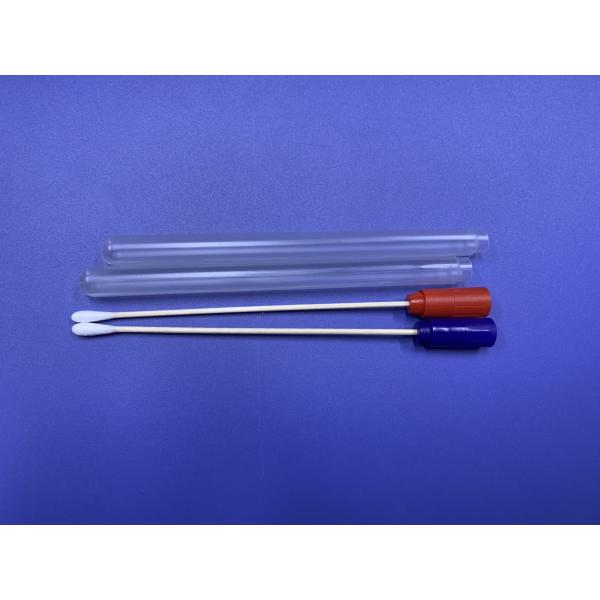 Nylon PP Disposable Sterile Transport Swab Stick With Tube