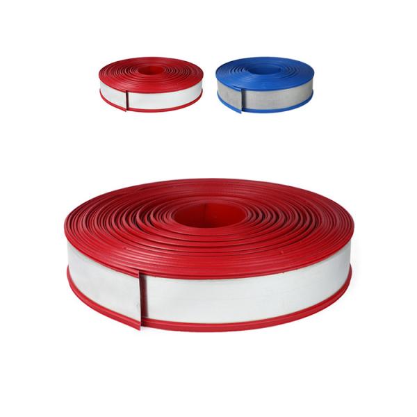 F Shape Flexible Color Steel Metal Trim Cap  Channel Letter Materials