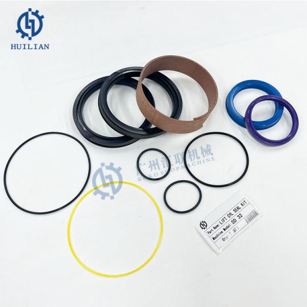 Shantui SD16 SD22 SD23 SD32 Ripper Lift Cylinder Seal Kit for Machine Loader Bulldozer Parts Lift Cylinder Repair Kit