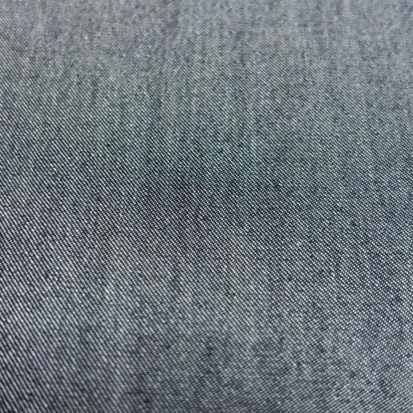 77%Polyester 17%Rayon 6%Spandex Fabric with Denim Effect