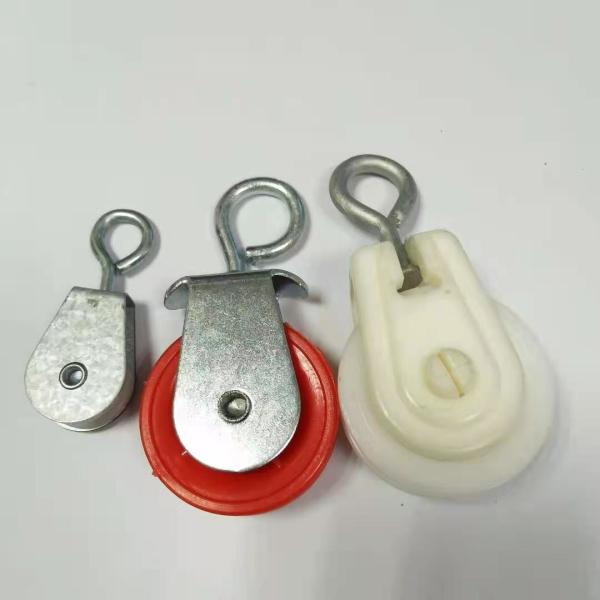 Small Nylon Roller Chicken Pulley Poultry Farm Equipment