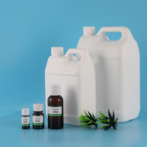 Natural Aromatic Aloe Essence Oil 0.1% - 0.5% Add Ratio Dulcet Aroma