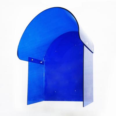 Material acústico do poliéster de Hood Wall Mounting Fiberglass Reinforced do telefone de Noiseproof