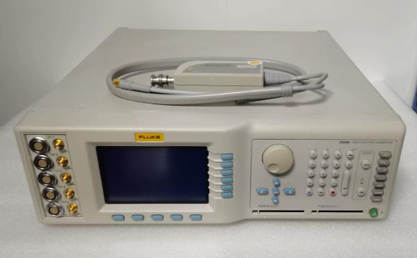 High Performance Oscilloscope Calibrator Multi Function Fluke 9500B 6 GHz