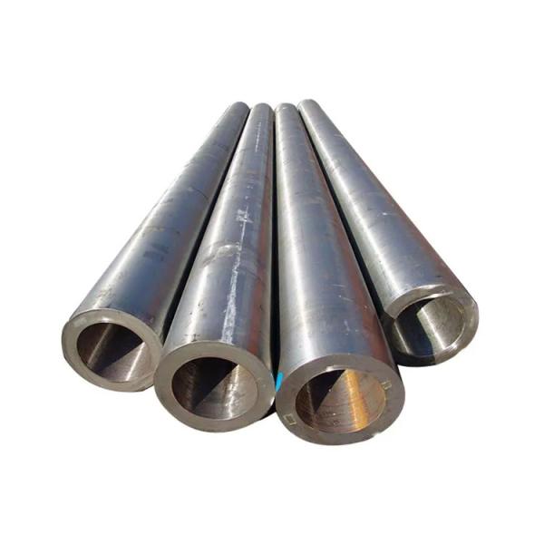 904L o tubo redondo de aço inoxidável super UNS S32205 8 tubulação de aço SCH80 laminou