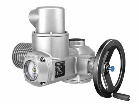 SA AUMA Multi Turn Actuator Actuators , ROHS Multi Turn Electric Actuator  SA14.2-F10