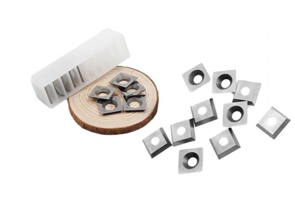 High Grade Solid Tungsten Carbide Tool Tips , Durable Recycling Carbide Inserts