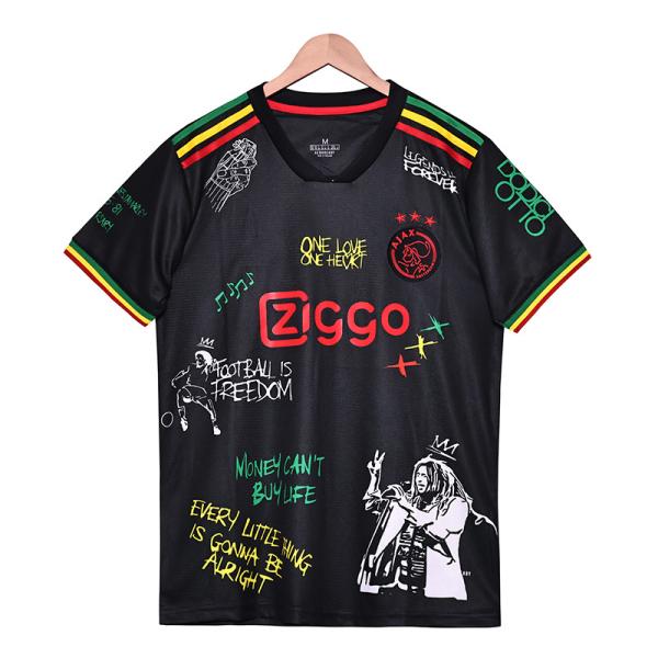 2021-2022 Ajax Retro Special Edition Jersey Support Group Customization