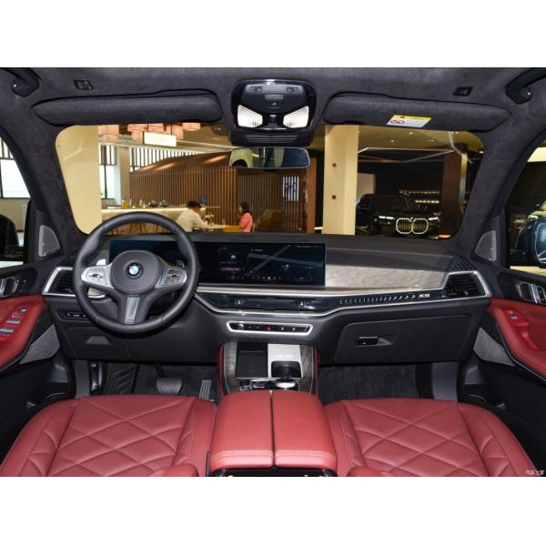 2024 B-MW X5 xDrive40Li 4wd 2.0T 3.0T 5 asientos SUV de tamaño medio-gran con ajuste eléctrico del asiento del copiloto y pantalla táctil