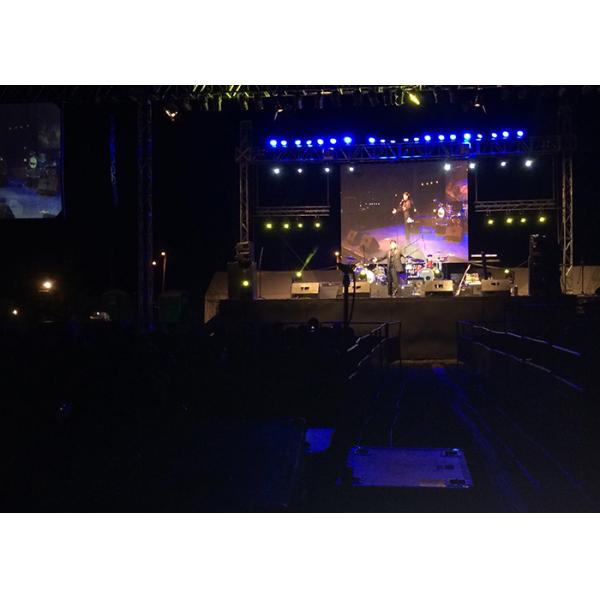 Background Stage LED Screen SMD Full Color P6 Die Casting Aluminum