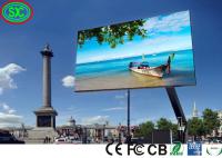 El pantalla gigante publicitario electrónico al aire libre de encargo de la pantalla de visualización del hd de p8 p10 llevó la cartelera digital del ledwall exterior